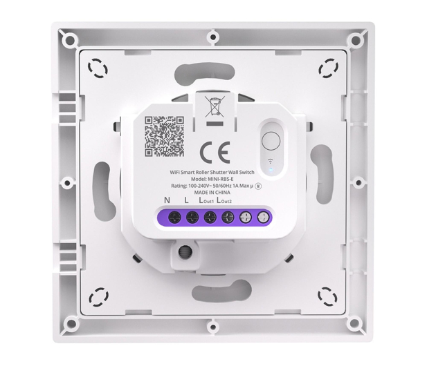 Sonoff Smart Przełącznik ścienny do rolet MINI-RBS-E Matter - 1489940 - zdjęcie 4